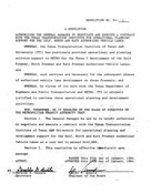 January 1984 Board Resolutions
