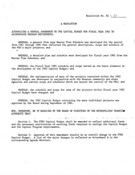 March 1982 Board Resolutions