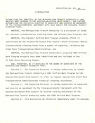 May 1982 Board Resolutions
