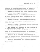 May 1981 Board Resolutions