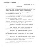 July 1981 Board Resolutions