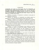 February 1980 Board Resolutions