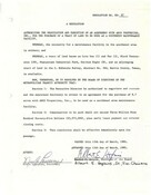 March 1980 Board Resolutions
