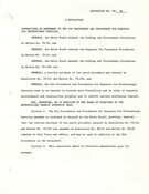 April 1980 Board Resolutions