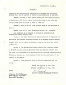 June 1980 Board Resolutions