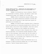 September 1980 Board Resolutions