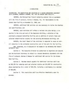 October 1980 Board Resolutions