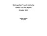 Sales Tax Report (October 2022)
